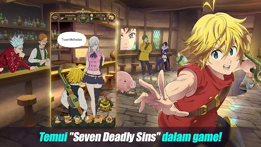 The Seven Deadly Sins Screenshot 1